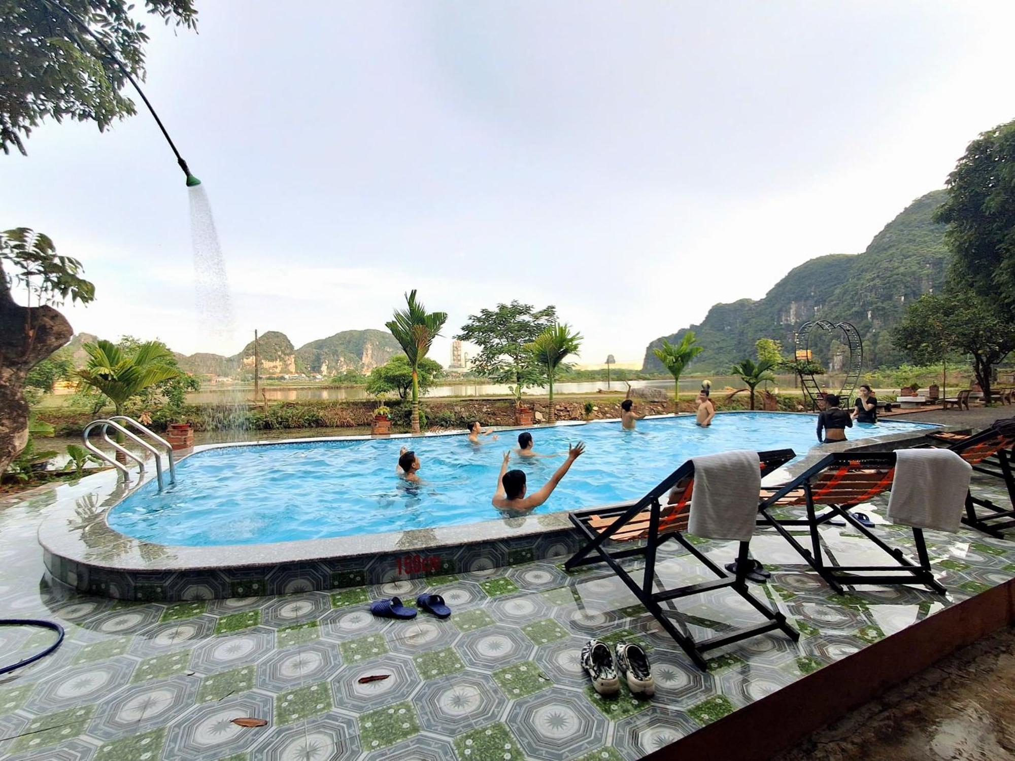 Tam Coc Moutainside Homestay Ніньбінь Екстер'єр фото