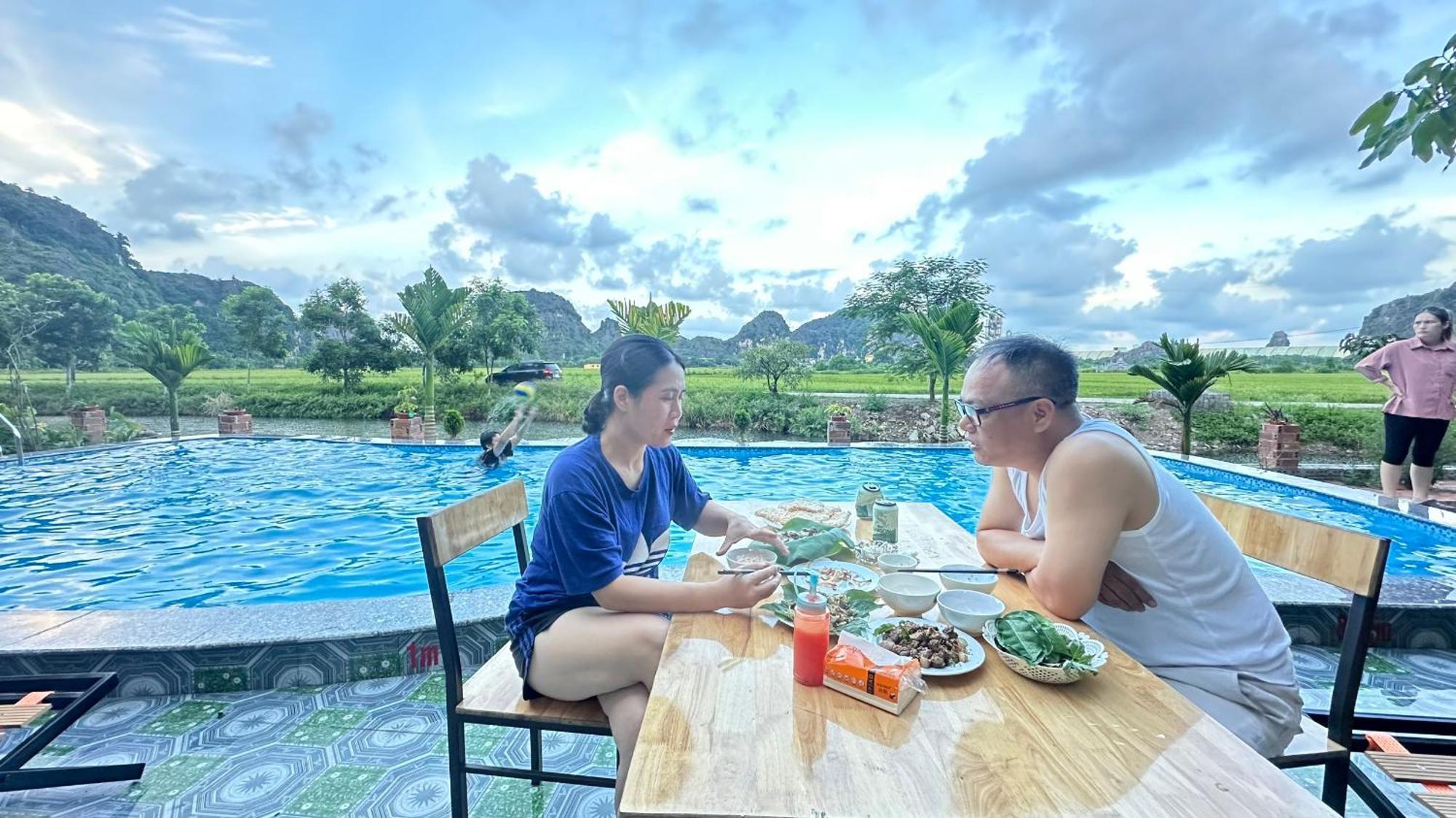Tam Coc Moutainside Homestay Ніньбінь Екстер'єр фото
