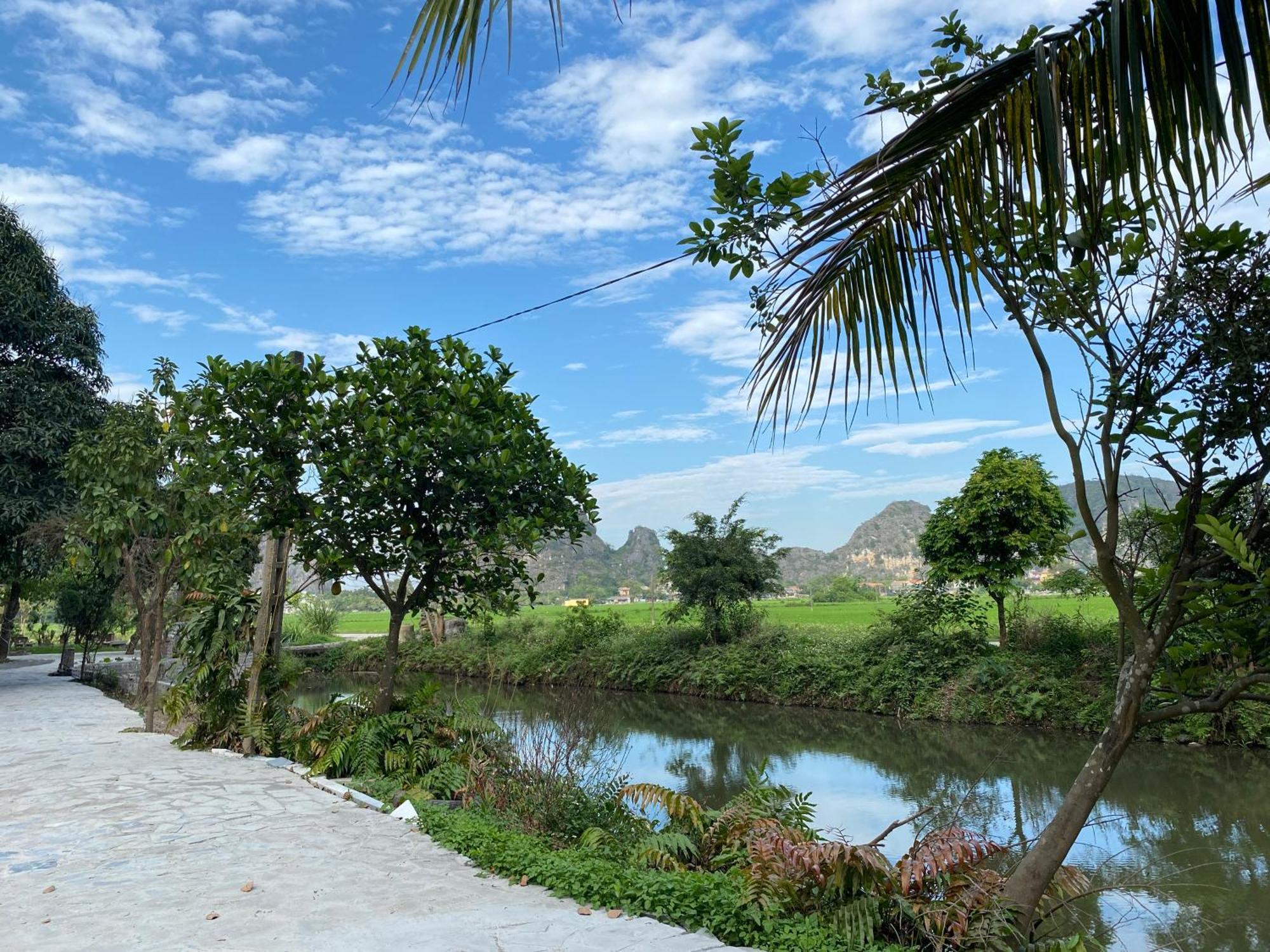 Tam Coc Moutainside Homestay Ніньбінь Екстер'єр фото