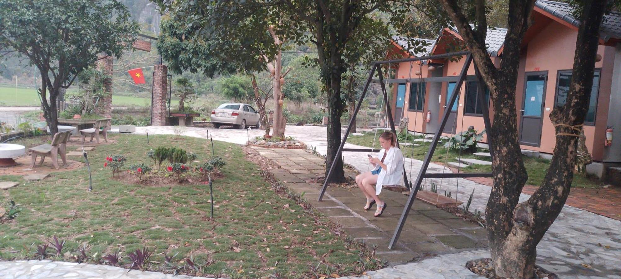 Tam Coc Moutainside Homestay Ніньбінь Екстер'єр фото